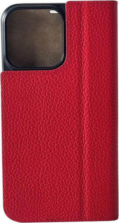 Produktbild Mike Galeli Book-Cover Echtleder Marc red (Apple iPhone 14 Pro)
