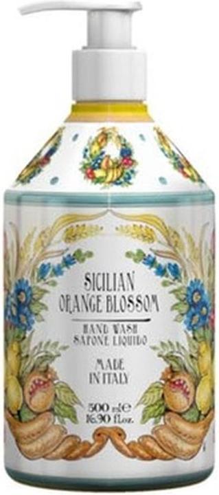 Immagine prodotto Rudy Sapone liquido ai fiori d'arancio siciliani 500ml (Sapone liquido, 500 ml)