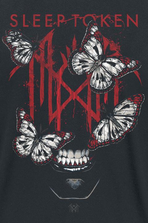 Produktbild Sleep Token Rhys Logo Face (M)