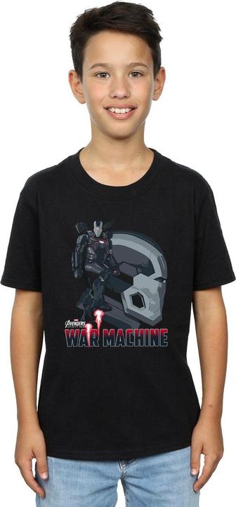 Produktbild Avengers Infinity War War Machine Character TShirt Jungen (152, 158)