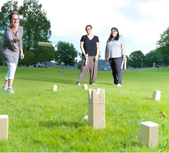 Immagine prodotto Brändi Kubb Junior (Tedesco, 2 - 12 Giocatori)