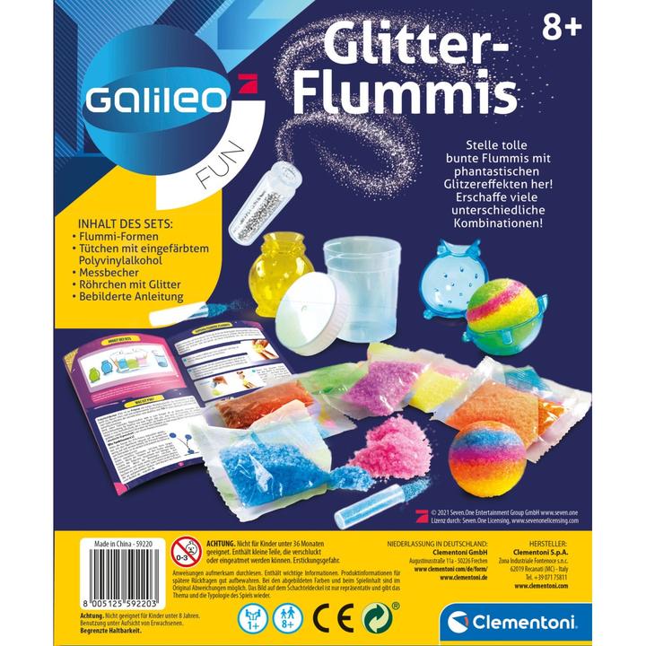 Image du produit Clementoni Flummis à paillettes