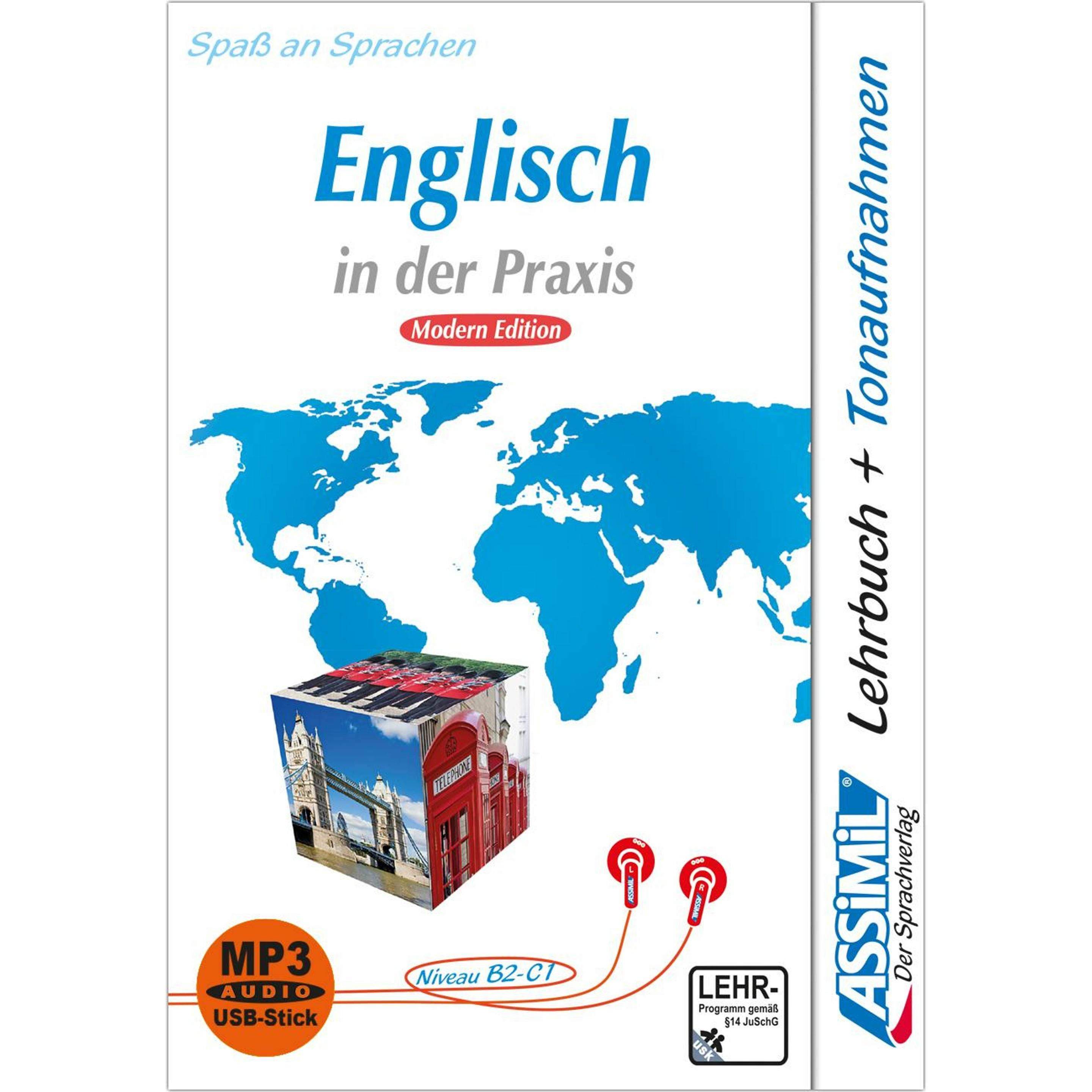 Englisch in der Praxis - Modern Edition - MP3-Sprachkurs - Niveau B2-C1, Schulbücher von Susanne Gagneur, Anthony Bulger...