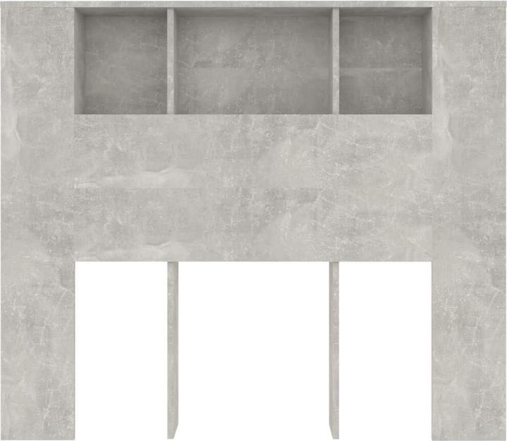 Actual product image vidaXL Kopfteil-Schrank (120 x 18.5 x 104.5 cm)