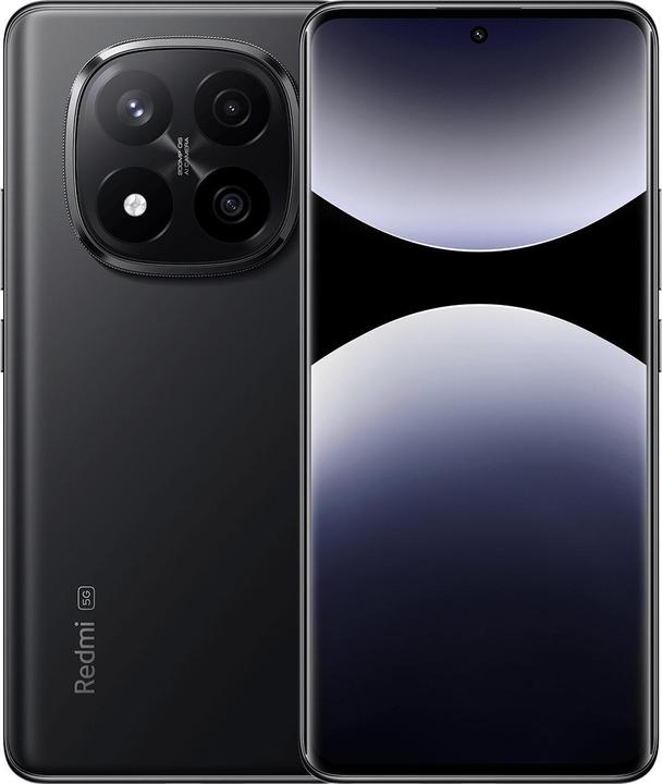 Xiaomi Redmi Note 14 Pro+ (512 GB, Midnight Black, 6.67", Dual SIM, 5G)