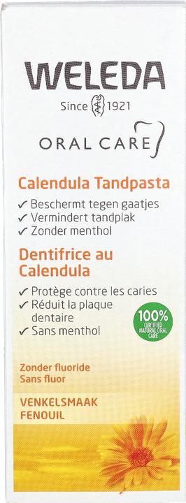 Actual product image Weleda Calendula toothpaste (75 ml)