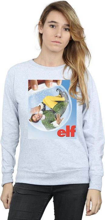 Image du produit Elf - Sweat SNOW GLOBE POSTER - Femme (M)