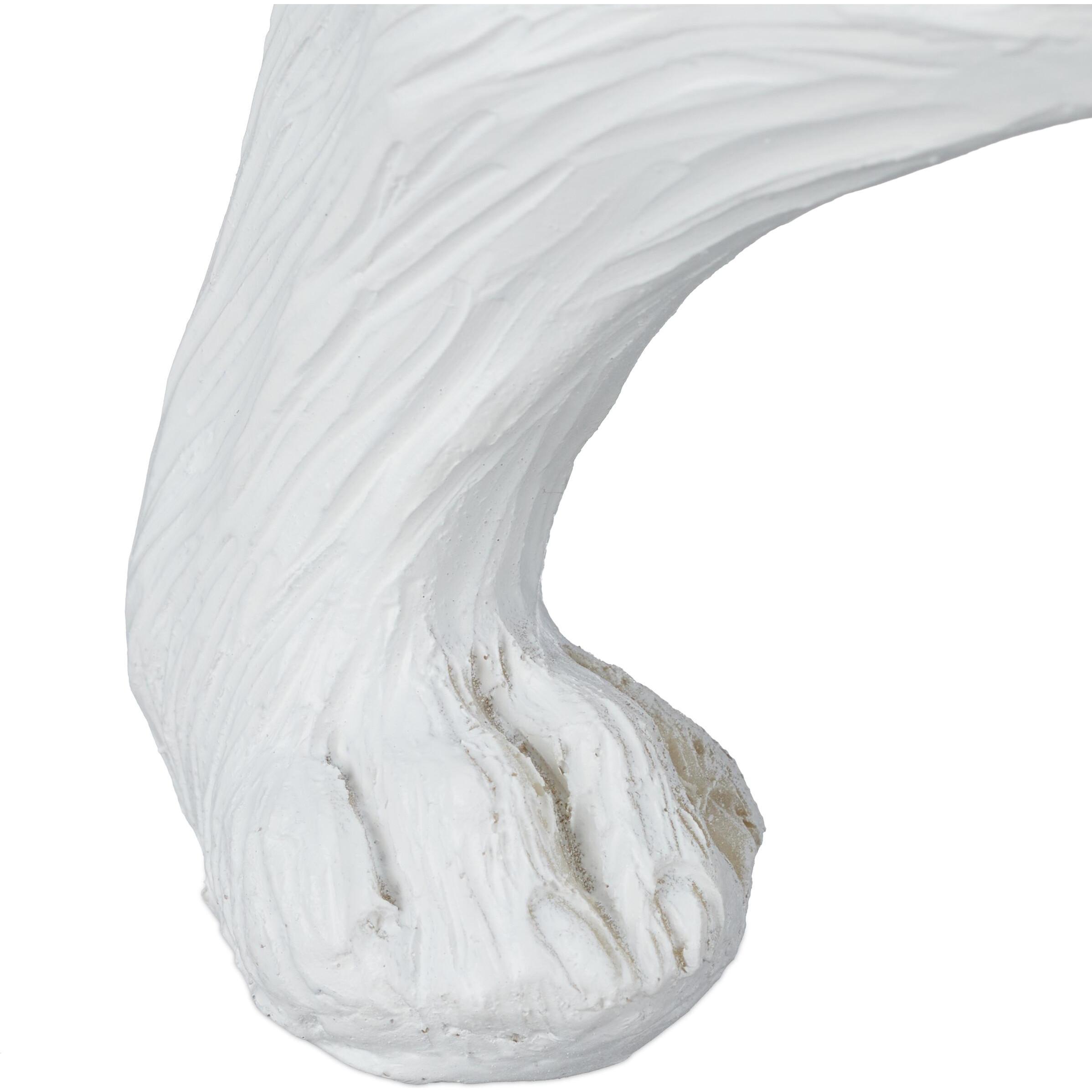 Relaxdays, Aussendekoration, Hund-Gartenfigur