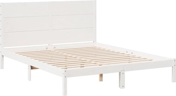 Actual product image vidaXL Bettrahmen (140 x 210 cm)