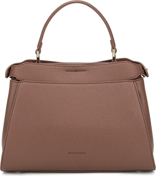 Produktbild Chrisbella Damen Handtasche - Modell Seraphina Chic - 100% Vegan Pu Leder - 30.5 X 14.0 X 22.0 Cm