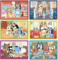 Produktbild Clementoni Cubi 6 - Bluey (6 Teile)