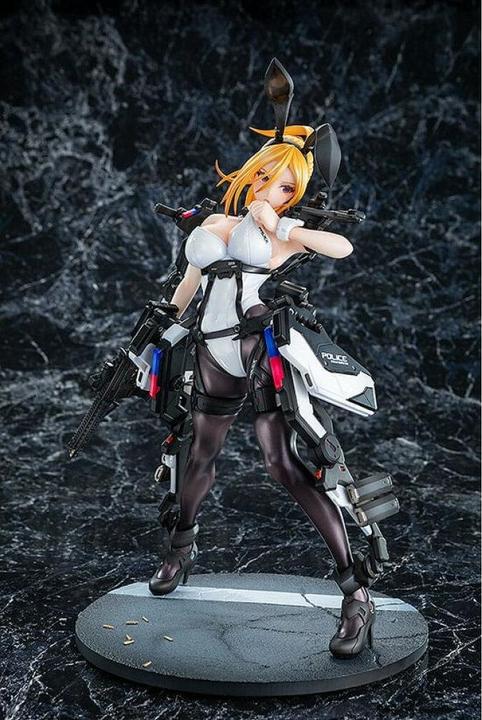 Actual product image Kadokawa Arms Note Statue 1/7 Powered Bunny 26 cm