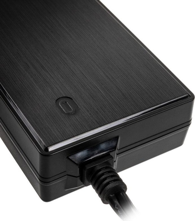 Immagine prodotto Akasa PD150-02K alimentatore esterno, da AC a DC, con DIN a 4 pin - 150 Watt (150 W)
