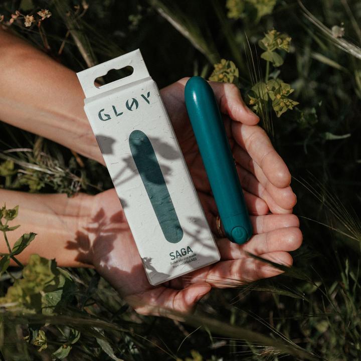 Produktbild Gløv Eco Bullet Vibrator - Green