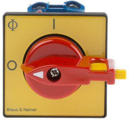 Produktbild Kraus & Naimer Drehschalter 3-polig