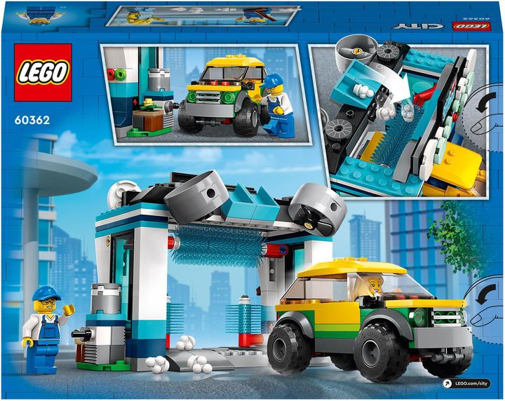 Immagine prodotto LEGO Autolavaggio (60362, LEGO City)