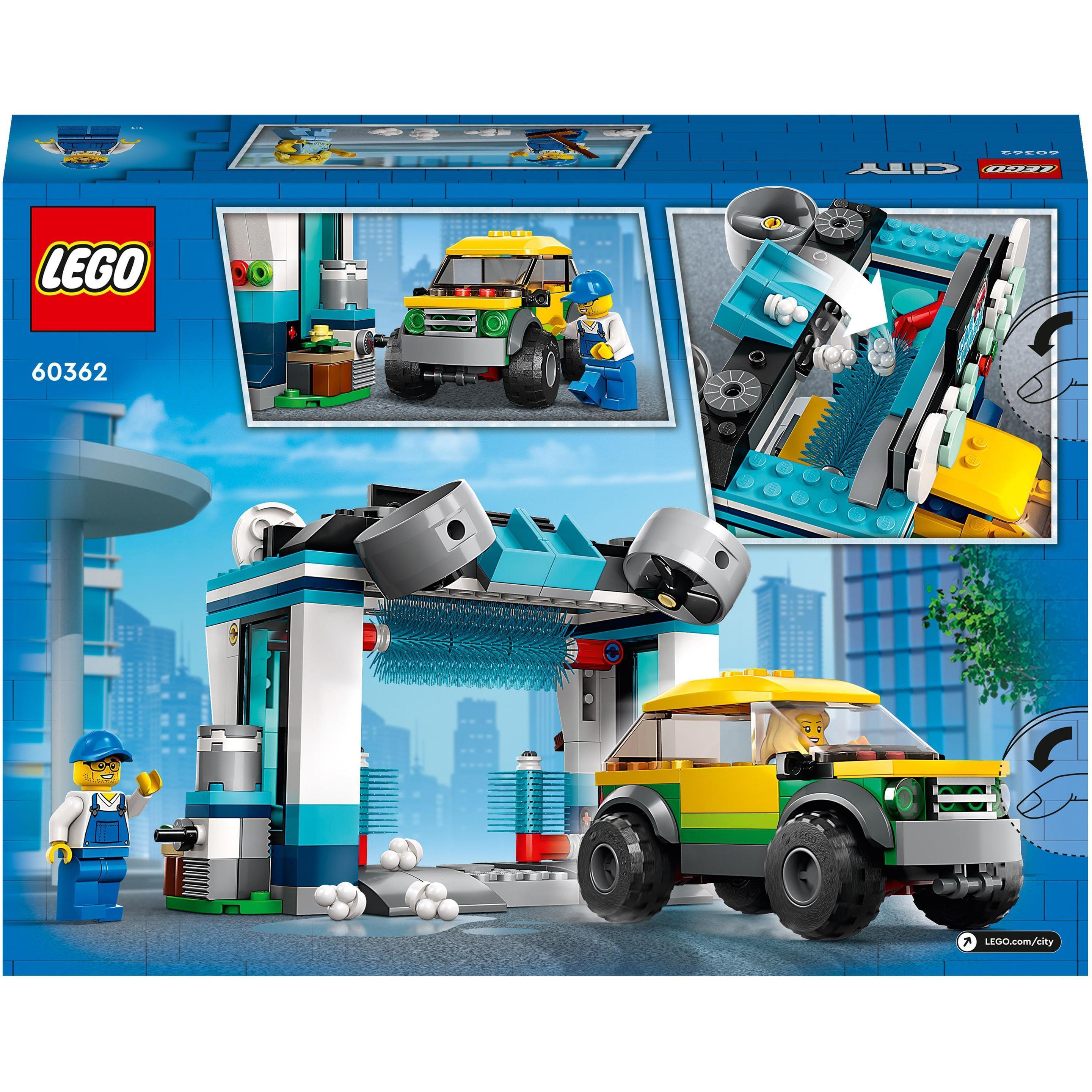 LEGO Autowaschanlage (60362, LEGO City)