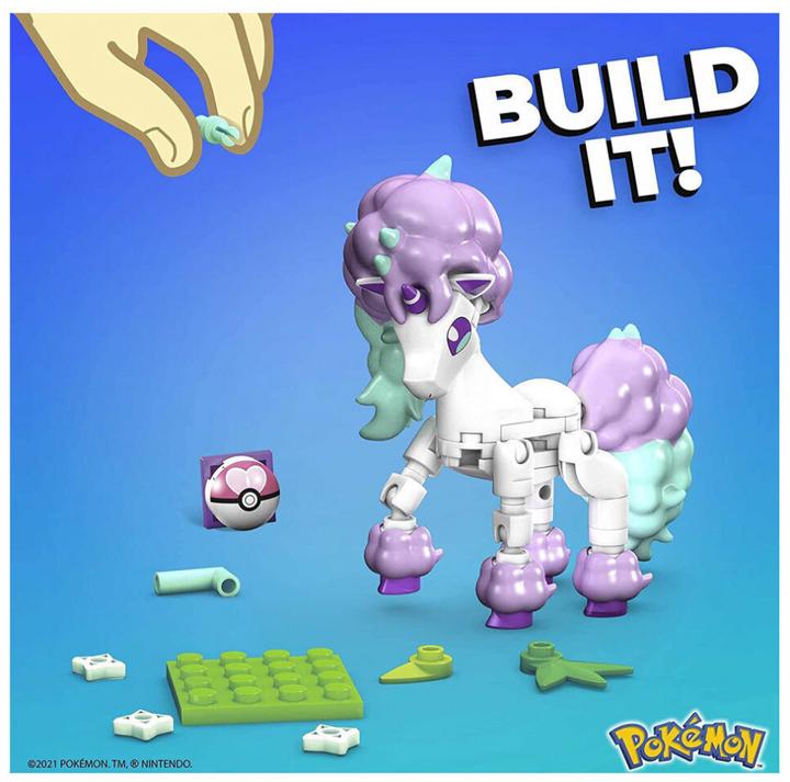 Produktbild Mattel Mega Construx Pokemon - Kraftpaket Ponyta