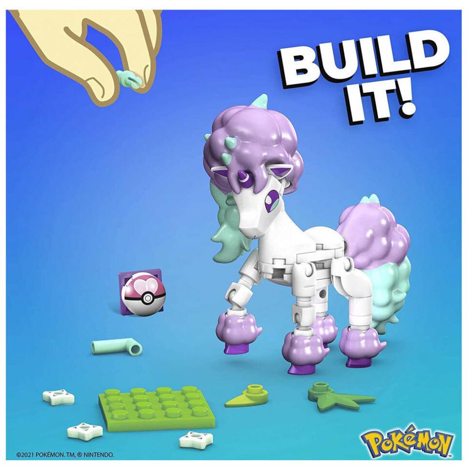 Thumbnail - Mattel Mega Construx Pokemon - Kraftpaket Ponyta