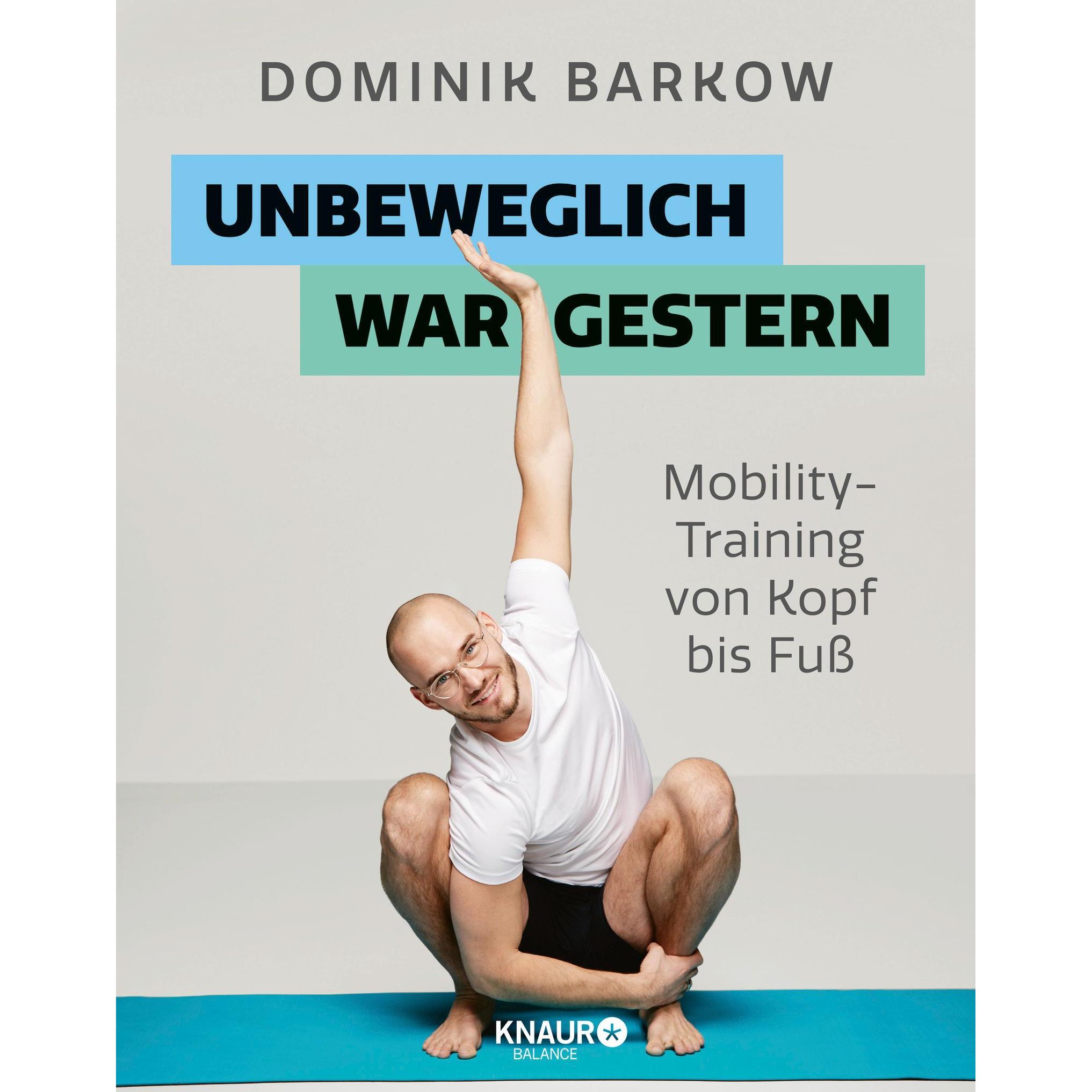 Unbeweglich war gestern, Ratgeber von Dominik Barkow