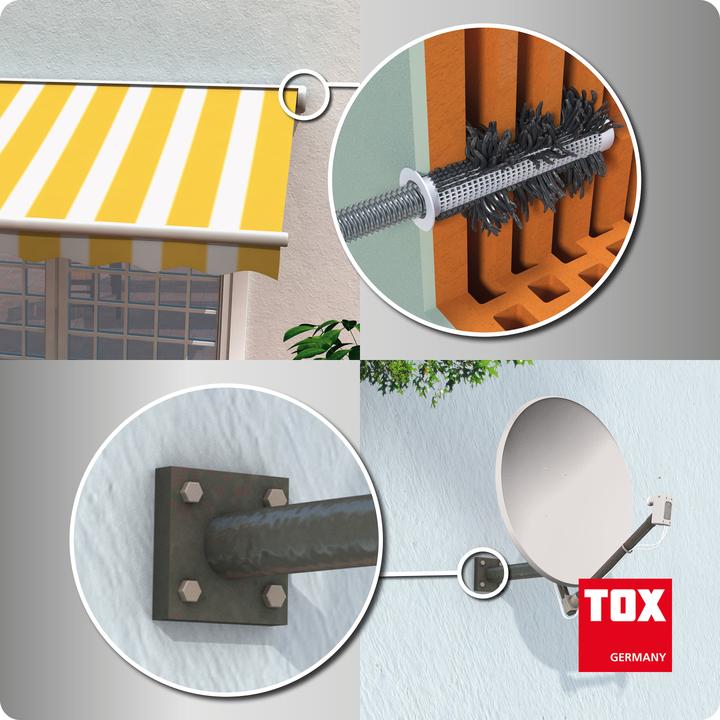 Produktbild Tox Verbundmörtel Liquix Plus 7 styrolfrei 300 ml (1 Stk.)