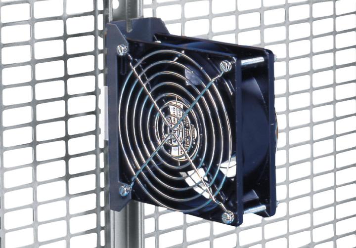 Actual product image Schneider Electric Indoor Air Fan 170m3/h 115V NSYCVF170M115