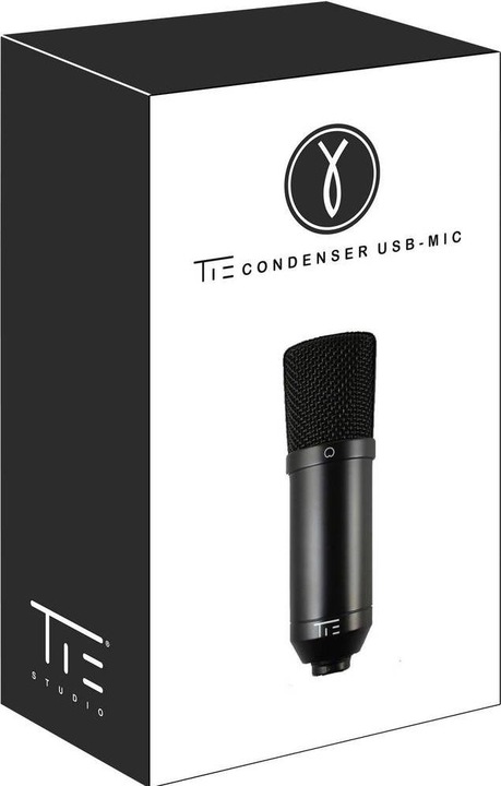 Actual product image TIE Condensor Mic USB