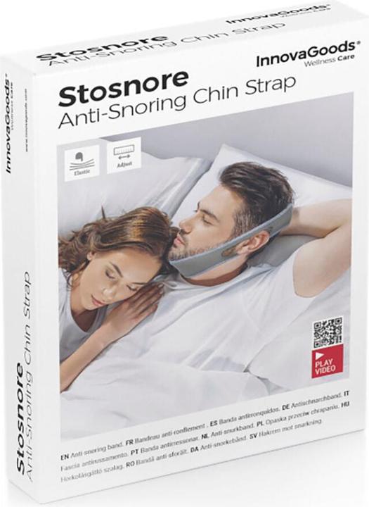 Produktbild InnovaGoods Anti-Schnarch-Band Stosnore
