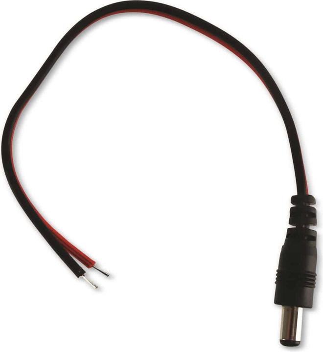 Actual product image Daycom Power supply cable with hollow plug AK-HS5.5/VE (0.20 m)