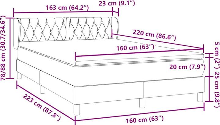 Image du produit vidaXL Marulia (160 x 220 cm)
