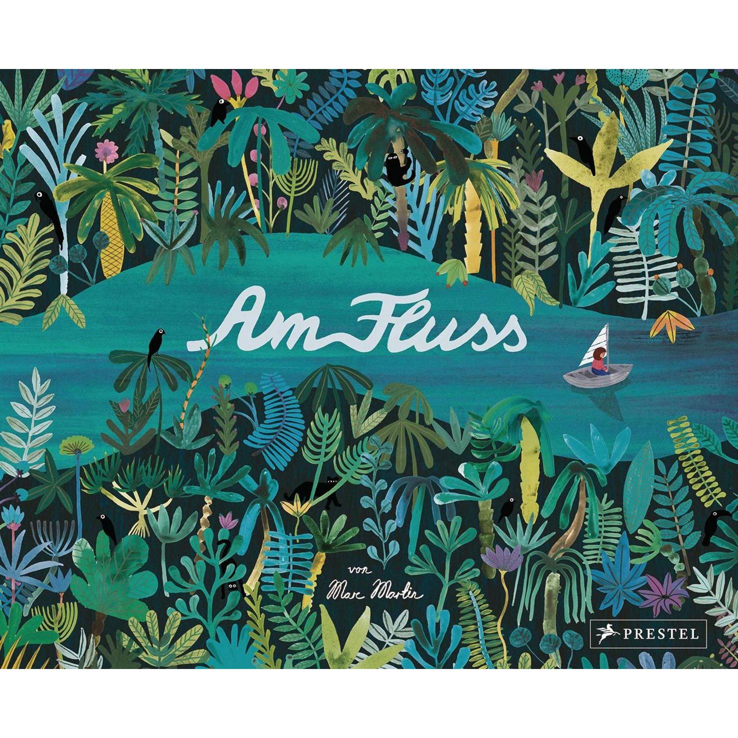 Am Fluss, Libro per bambini di Marc Martin