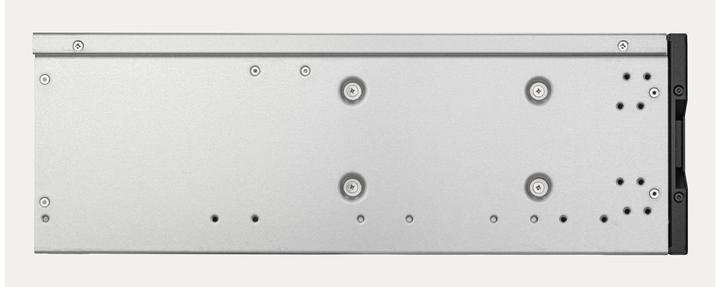 Produktbild Silverstone RM31 MINI Rackmount Server-Gehäuse, Rack (schwarz, 3 Höheneinheiten)