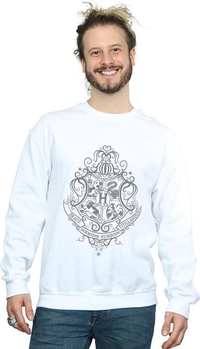 Immagine prodotto Hogwarts Draco Dormiens Crest Felpa Uomo (L)