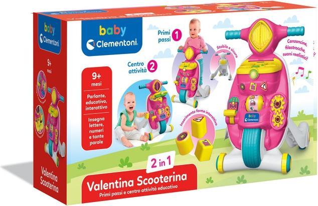 Actual product image Clementoni Valentina Scooterina 2in1