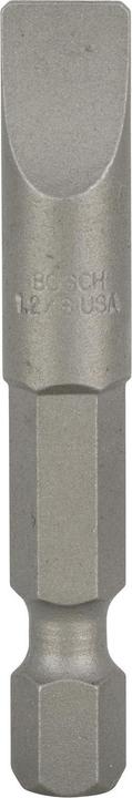 Produktbild Bosch Professional Zubehör Schrauberbit Extra-Hart S 1,2 x 8,0, 49 mm, 3er-Pack (Schraubschlitz)