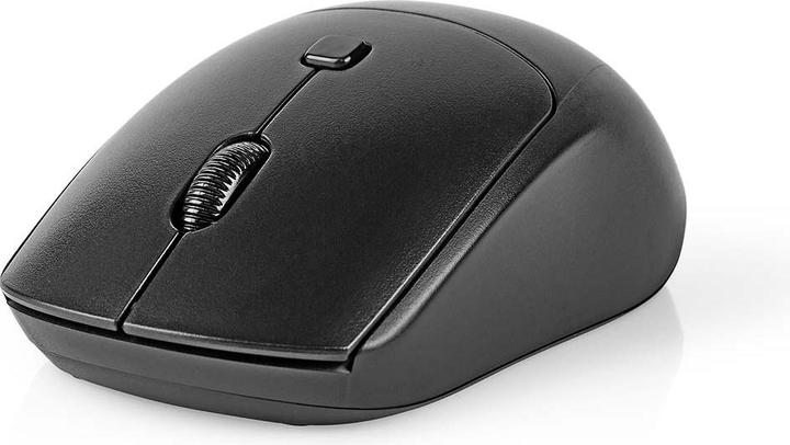 Produktbild Nedis Maus und Tastatur-Set | Wireless | Maus- und Tastaturverbindung: USB | 800 / 1200 / 1600 dpi | (US, Kabellos)