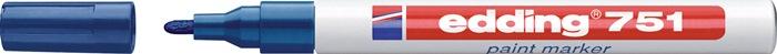Produktbild Edding 751 Blau Blau (1 x)