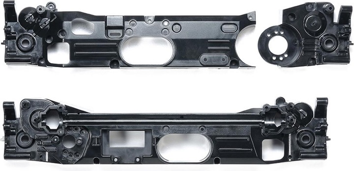 Actual product image Tamiya A Plate TL01 Chassis