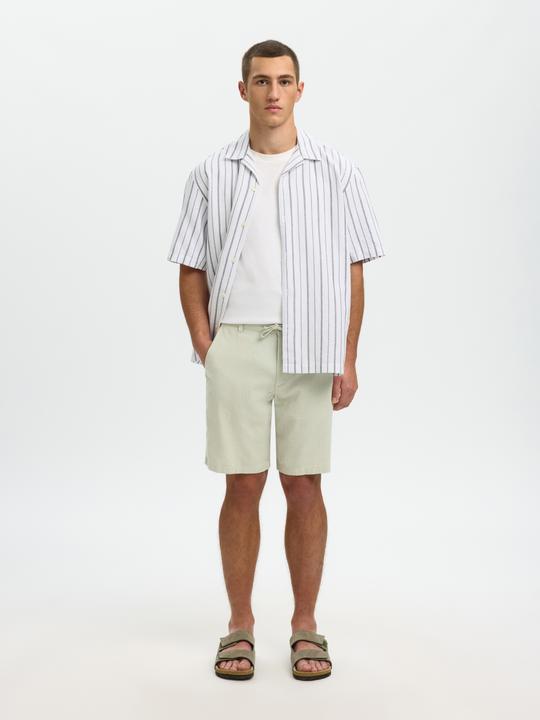 Image du produit Selected Slhregular-Brody Linen Bld Shorts Noos (S)