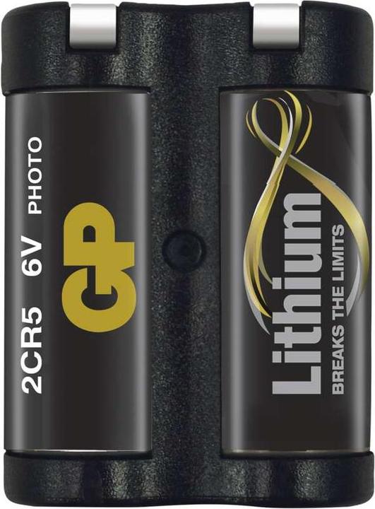 Actual product image GP Batteries 2CR5 (1 pcs., 2CR5, 1400 mAh)