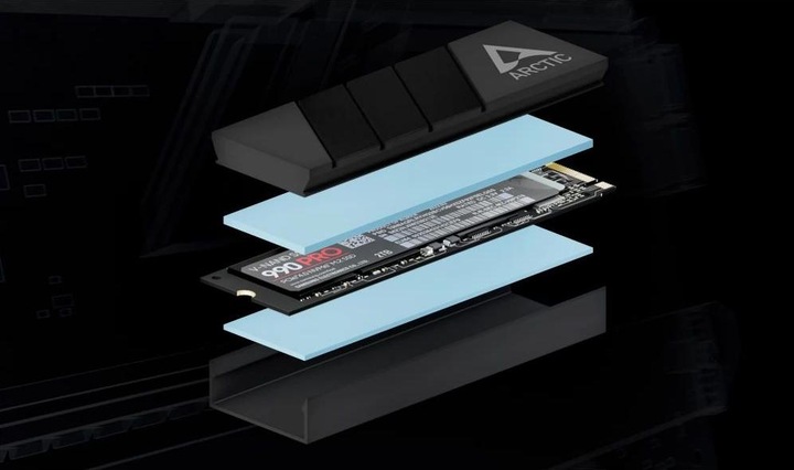 Actual product image Arctic M2 Pro (Black)