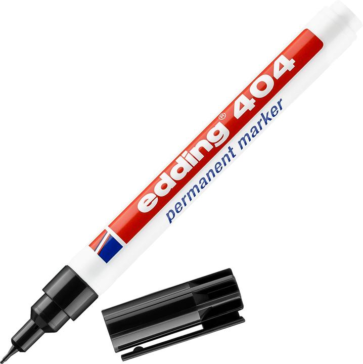 Image du produit Edding 404 (Noir, 0.75 mm, 1 x)