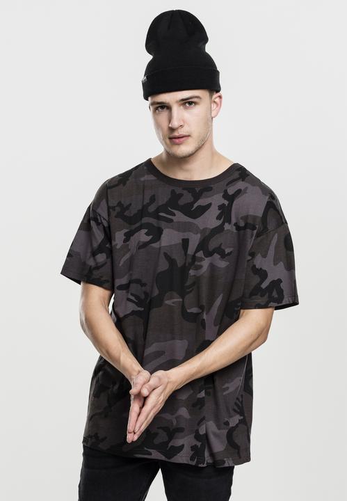 Produktbild Urban Classics Camo Oversized Tee (S)