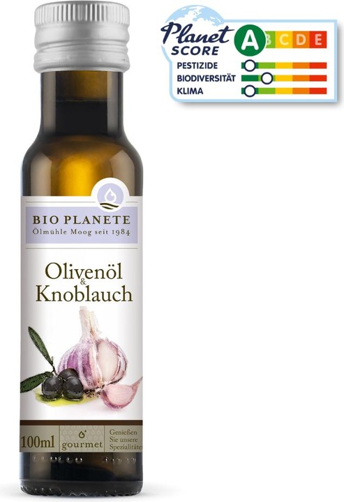 Immagine prodotto Bio Planète Olio d'oliva e aglio biologico (100 ml)