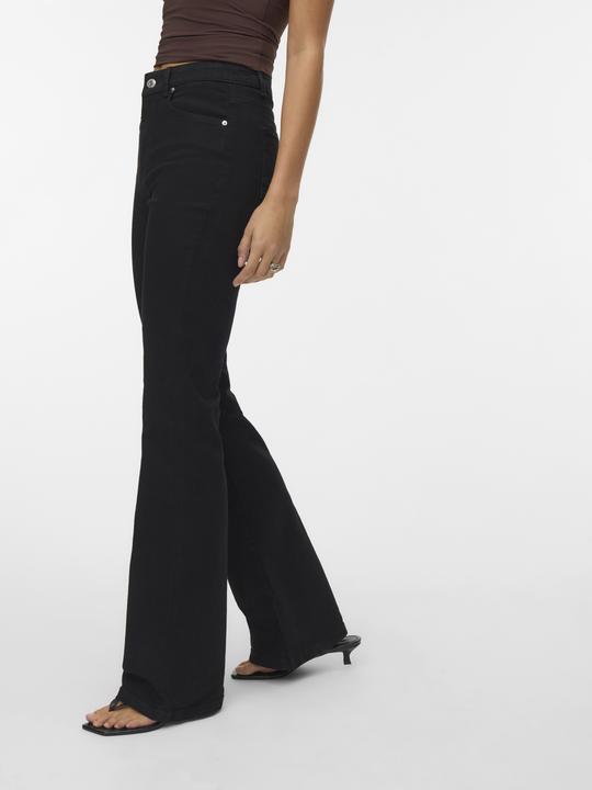 Actual product image Vero Moda VMSELINA Hohe Taille Ausgestellt Jeans Ausgestellt (34)