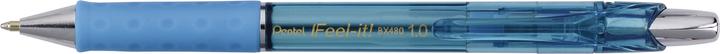Actual product image Pentel FEEL-IT - Ballpoint pen (Light blue)