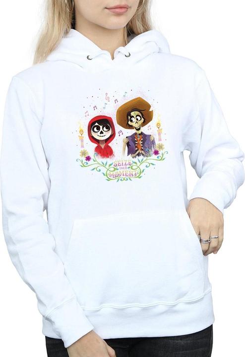 Image du produit Disney - Sweat à capuche COCO MIGUEL AND HECTOR - Femme (XXL)