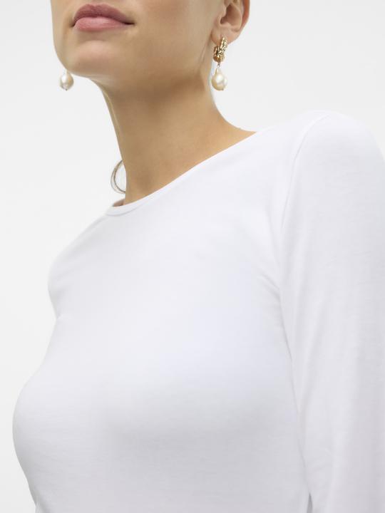 Produktbild Vero Moda Vmlulu Ls O-Neck Top Jrs Ga Noos (XS)
