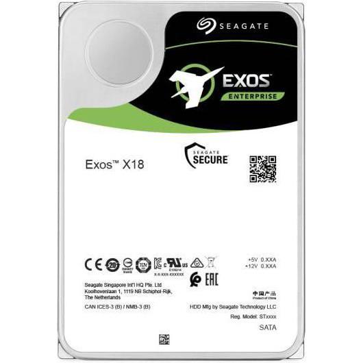 Seagate Exos X18 SED (16 TB, 3.5", CMR), Festplatte