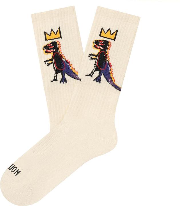 Immagine prodotto Jimmy Lion calzini athletic basquiat pez dispenser (36, 40)